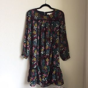 New Floral Shift Dress